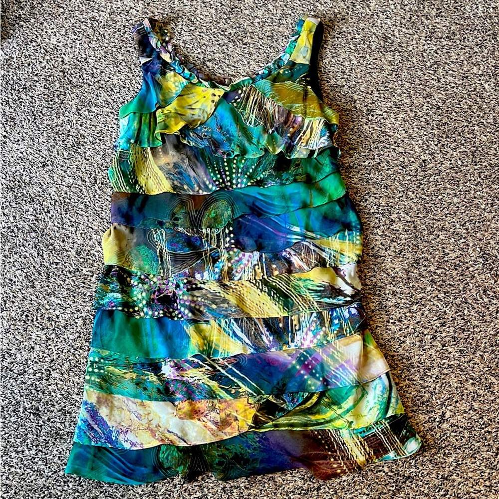 SL Fashions dress side zip